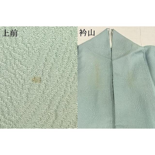 平和屋着物▽訪問着 単衣 作家物 源氏香 金彩 正絹 逸品 AAAW7720fy