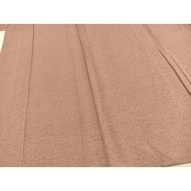 平和屋着物▽上質な色無地　単衣　退紅色　正絹　逸品　未使用　AAAW7812fy 平和屋着物▽上質な色無地 単衣 退紅色 正絹 逸品 未使用 AAAW7812fy