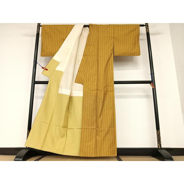 平和屋着物●和装小物　上質な帯締め5本セット　黄八丈　逸品　全て未使用　AABE4969ay 平和屋着物○和装小物 上質な帯締め5本セット 黄八丈 逸品 全て未使用