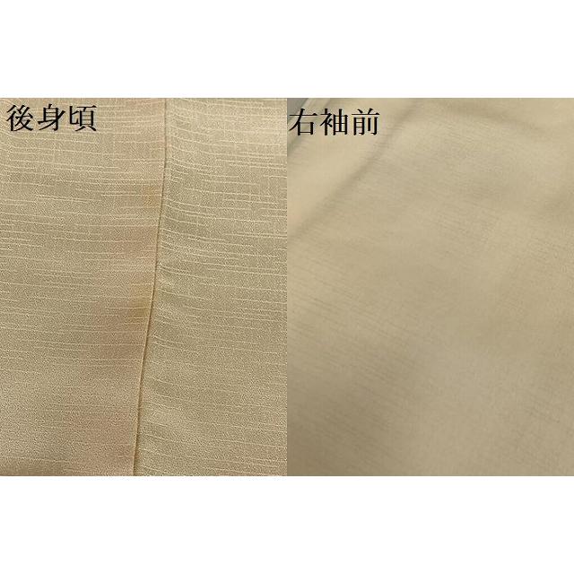 平和屋着物○訪問着 駒刺繍 草花文 暈し染め 金彩 正絹 逸品