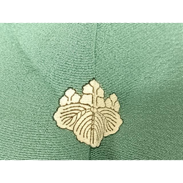 平和屋着物○京友禅作家 坂東峰彩 訪問着 枝花文 暈