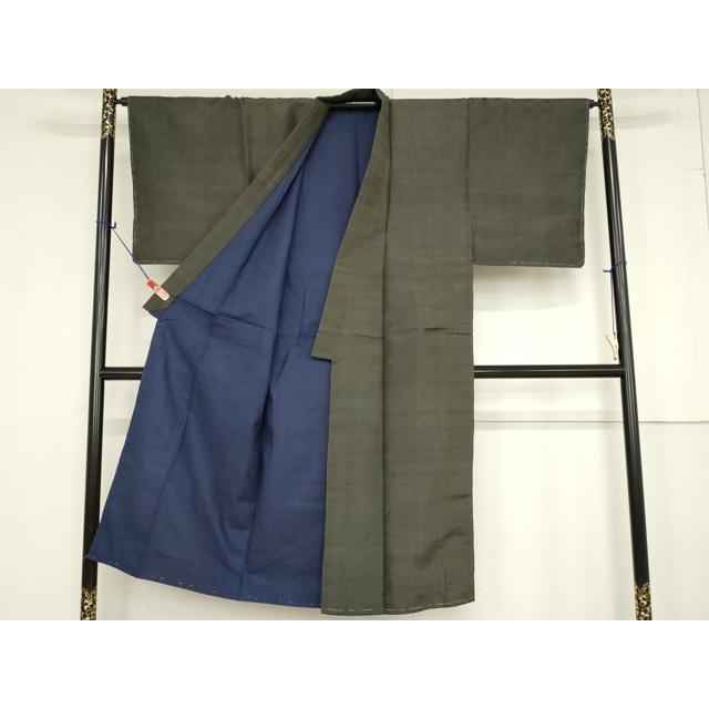 平和屋着物＊夏物 男性 紗紬 霞文 正絹 逸品 AABB0567st 平和屋着物  