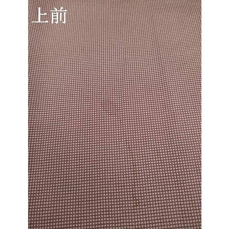 平和屋着物○江戸小紋 作家物 角通し 本草木染 正絹 逸品 AAAX6967ck