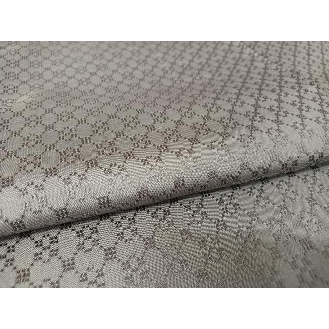 平和屋着物○花織 紬 桔梗鼠色地 正絹 逸品 AAAY1513np : 平和屋ヤフー