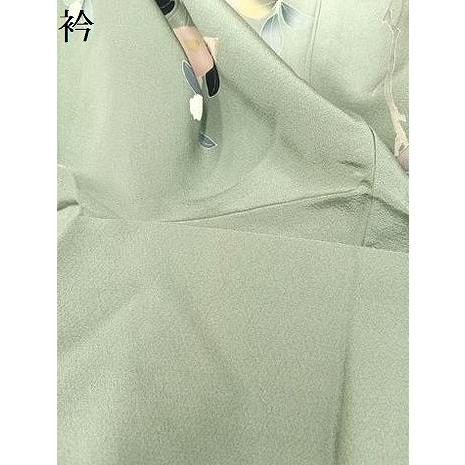 訪問着　友禅　枝花文　暈し染め　正絹逸品 平和屋着物○訪問着 友禅 枝花文 暈し染め 正絹 逸品 DAAU0831tw
