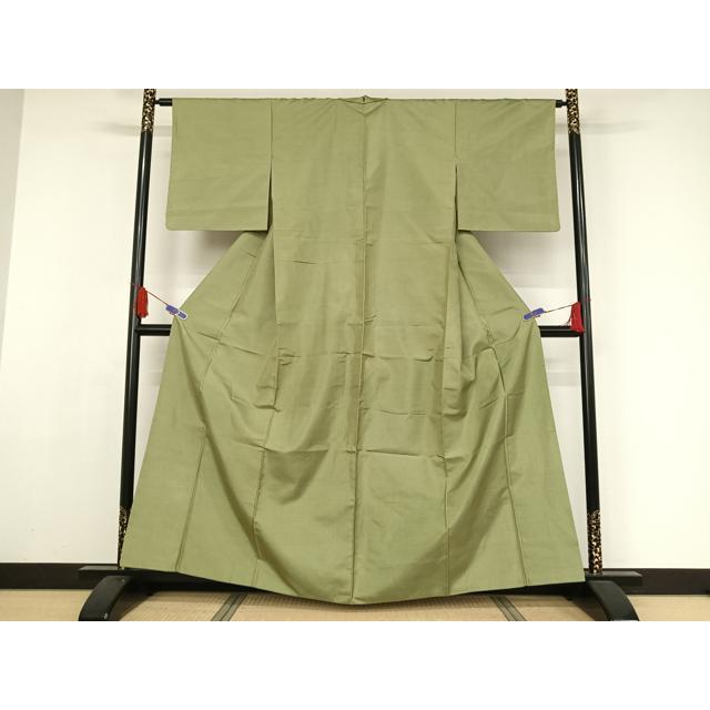 平和屋着物○本場染大島紬 江戸小紋 行儀 正絹 逸品 AAAY1792np