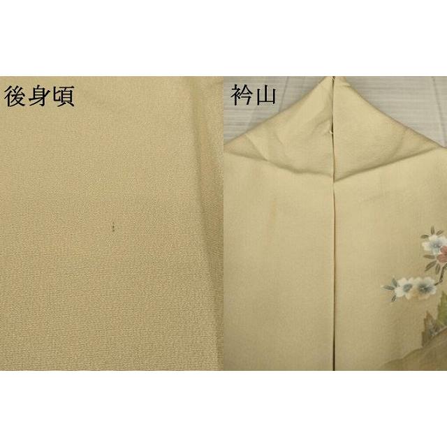 平和屋着物○京友禅の人間国宝 上野為二 訪問着 風景文 暈し染め 正絹