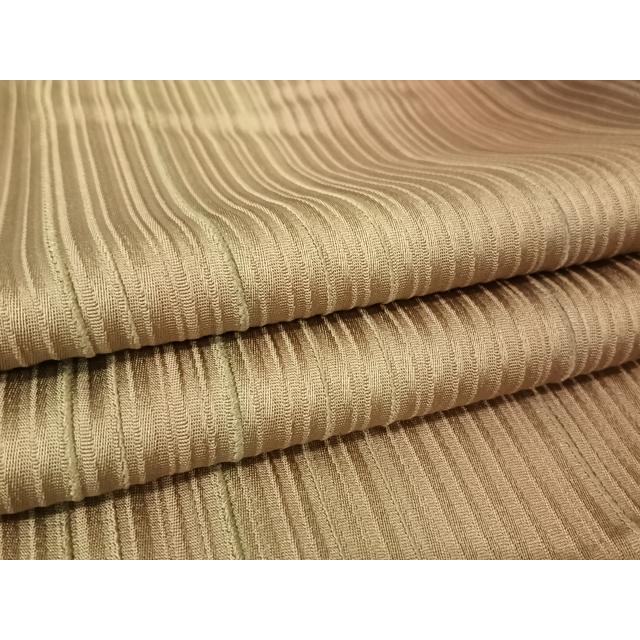 平和屋着物○道行コート 縞 ロング丈 正絹 逸品 未使用 AAAY9945np 平和屋