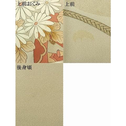 平和屋着物○江戸小紋 小林信 角通し 正絹 逸品 AAAZ2397ph