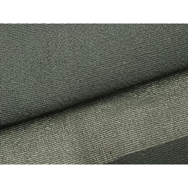 平和屋着物▽男性　長羽織　スリーシーズン　春夏秋　塵除け　黒地　正絹　逸品　AAAZ1437fy_4