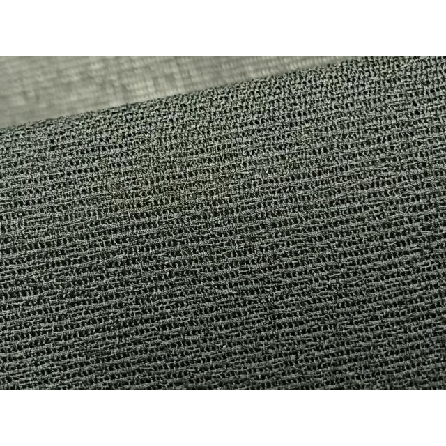 平和屋着物▽男性　長羽織　スリーシーズン　春夏秋　塵除け　黒地　正絹　逸品　AAAZ1437fy_5