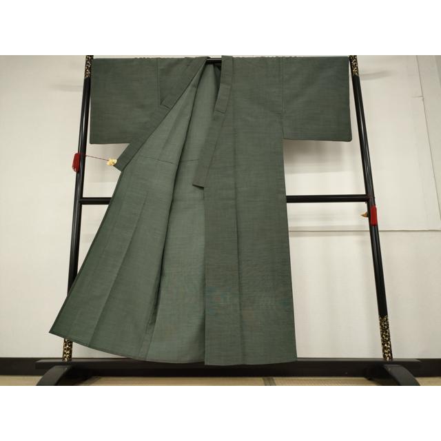 平和屋着物▽男性 単衣 小紋 霞文 綿 AAAZ2105st 平和屋着物□ 