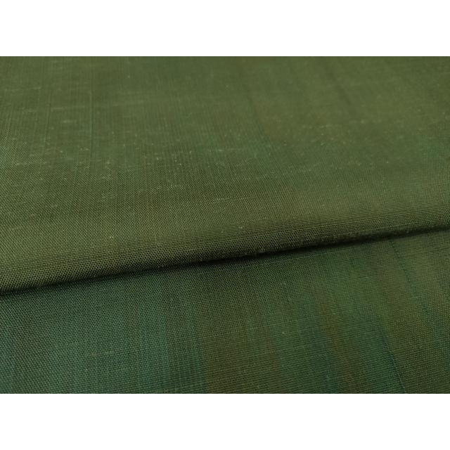 平和屋着物○絲藝苑 上島洋山 紬 霞文 正絹 逸品 AAAZ3761ck