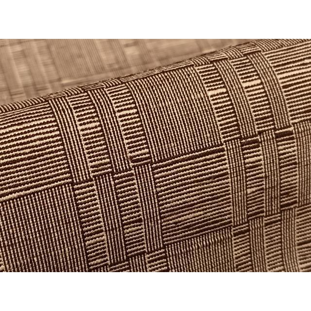 平和屋着物○真綿結城紬 網代織 証紙付き 正絹 逸品 未使用 AAAZ7333zg
