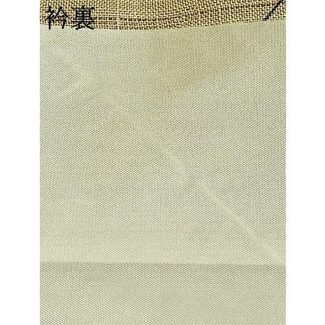 平和屋着物▽染織の名門　しょうざん  生紬　単衣　抽象文様　さが美扱い　証紙付き　正絹　逸品　AAAZ9016fy 平和屋着物▽染織の名門 しょうざん 生紬 単衣 抽象文様 さが美扱い