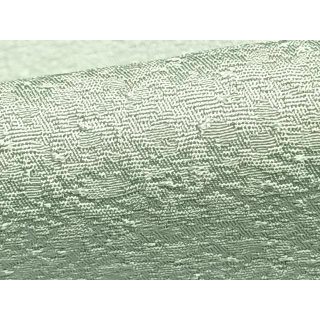 平和屋着物▽本草木染作家 瑞寶 色無地 単衣 水色 正絹 逸品