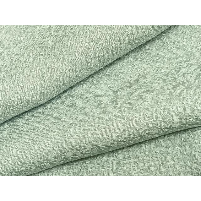 平和屋着物▽本草木染作家 瑞寶 色無地 単衣 水色 正絹 逸品