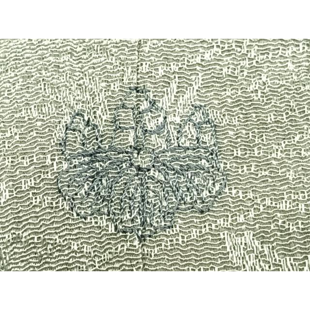 平和屋着物▽訪問着　単衣　花丸文　暈し染め　金彩　ロング丈　正絹　逸品　AAAZ9190fy