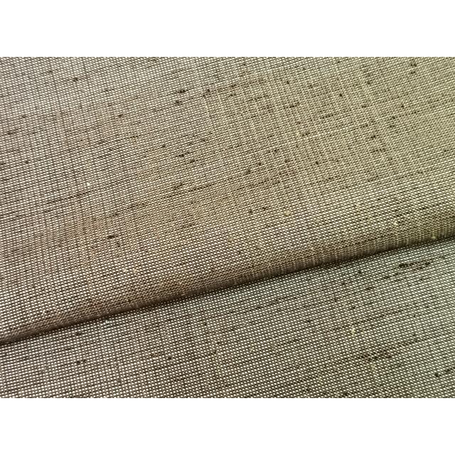 平和屋着物▽男性　紬　単衣　霞文　正絹　逸品　AAAZ9483fy_4