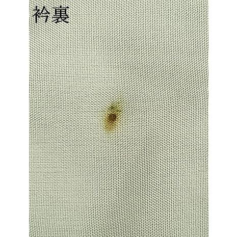平和屋着物▽本場大島紬 単衣 白大島 丸宮織物 抽象文様 証紙付き 正絹