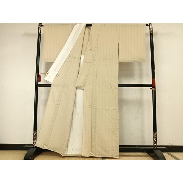 平和屋着物▽お召　単衣　縞　正絹　逸品　AAAZ9577fy 平和屋着物▽お召 単衣 縞 正絹 逸品 AAAZ9577fy : 平和屋ヤフー