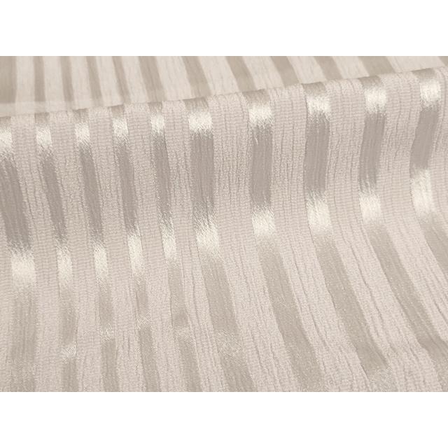 平和屋着物○長襦袢 袷 流水地紋 蛍暈し 正絹 逸品 CABA8269ut