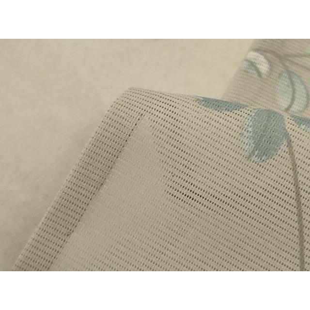 平和屋着物＊夏物 訪問着 絽 草花文 洗える着物 AABA2275jd : 平和屋