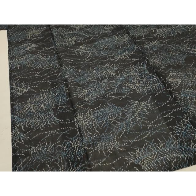 平和屋着物＊夏物 紗紬 枝葉文 正絹 逸品 AABA2798jd : 平和屋ヤフー