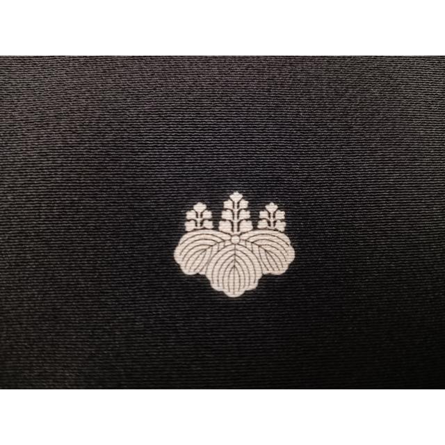 平和屋着物○本加賀友禅作家 直江良三 黒留袖 花鳥文 正絹 逸品