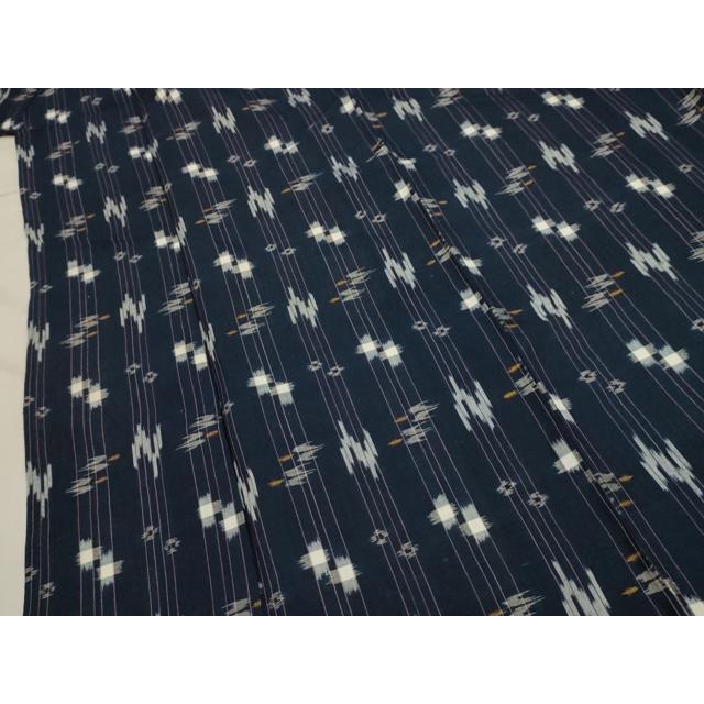 平和屋着物＊夏物 綿琉球 琉球絣文様 綿 逸品 AABA5601sx : 平和屋