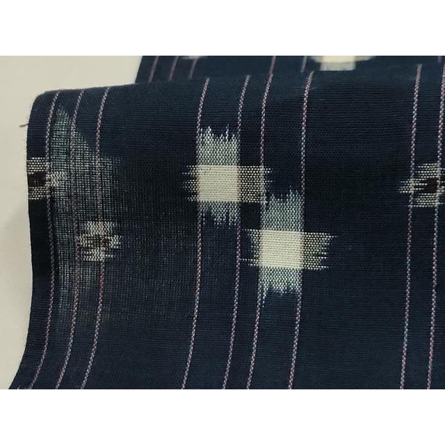 平和屋着物＊夏物 綿琉球 琉球絣文様 綿 逸品 AABA5601sx : 平和屋