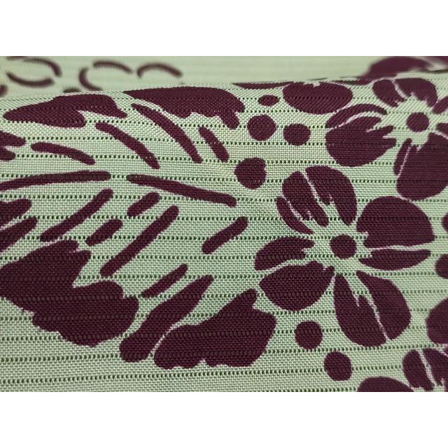 平和屋着物＊夏物 アンティーク 大正ロマン 小紋 絽 紫陽花 正絹 逸品