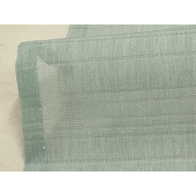 平和屋着物＊夏物 小紋 絽 舞葉文 洗える着物 AABA5647sx