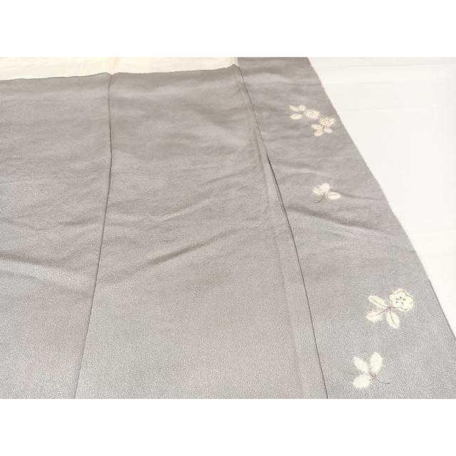 平和屋着物○創業460年・千總 訪問着 駒刺繍 絞り 雪輪花