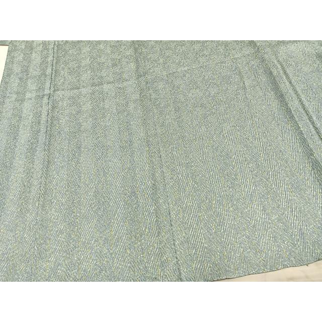 平和屋着物●名門　藤娘きぬたや・総絞り(杢目絞り)　小紋　霞文　正絹　逸品　AABG4677fy 平和屋着物○名門 藤娘きぬたや・総絞り 振袖 草花文 正絹 逸品