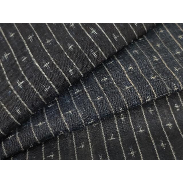 平和屋着物＊夏物 上布 十字絣 麻 逸品 AABA9355jd : 平和屋ヤフー