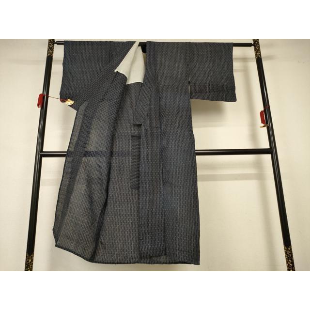 はたやはかまや専専用 平和屋着物＊夏物 上布 十字絣 麻 逸品 AABA9355jd : 平和屋ヤフー