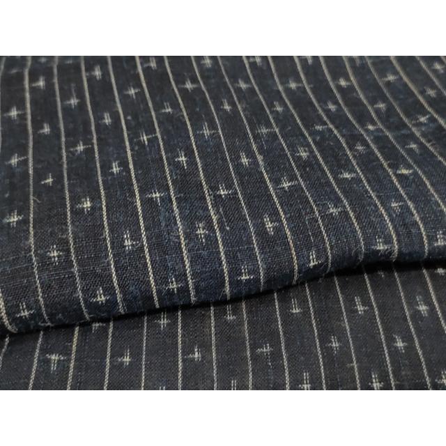 平和屋着物＊夏物 上布 十字絣 麻 逸品 AABA9355jd : 平和屋ヤフー