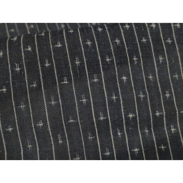 平和屋着物＊夏物 上布 十字絣 麻 逸品 AABA9355jd : 平和屋ヤフー