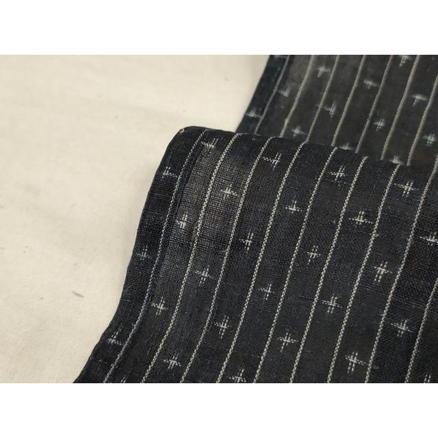 平和屋着物＊夏物 上布 十字絣 麻 逸品 AABA9355jd : 平和屋ヤフー