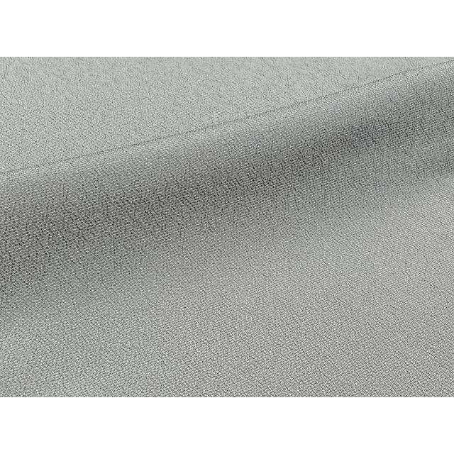 平和屋着物▽上質な色無地 単衣 お召地 薄色 正絹 逸品