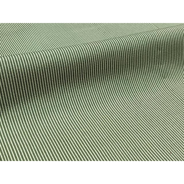 平和屋着物▽お召 単衣 縞 ゑり善扱い 正絹 逸品 AABA9558jh : 平和屋