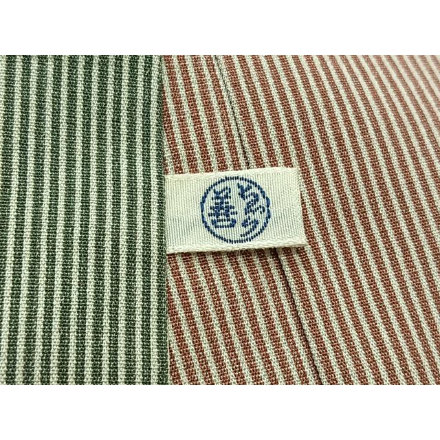 平和屋着物●お召　変わり縞　正絹　逸品　AABH4738fy 平和屋着物○お召 変わり縞 正絹 逸品 AABH4738fy - メルカリ