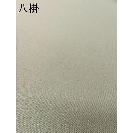 平和屋着物●米沢　新田秀次　紬　梅染　色無地　薄梅鼠色　正絹　逸品　未使用　AABG2683cs 銀座【A-4208】紬 薄梅鼠色 無地 :身丈168.5/裄69 - 銀座きもの青木