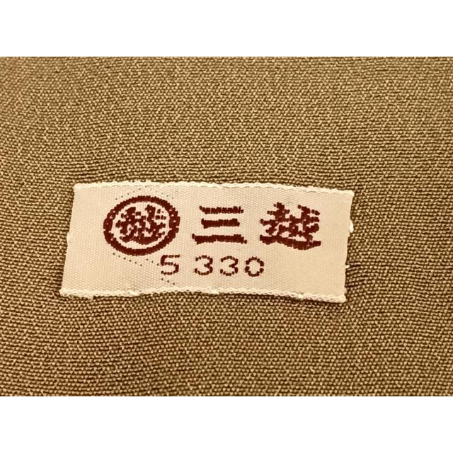 平和屋着物●人間国宝 小宮康孝　江戸小紋　鮫小紋柄　三越扱い　正絹　逸品　AABB0251zg 平和屋着物○人間国宝 小宮康孝 江戸小紋 鮫小紋柄 三越扱い 正絹 逸品