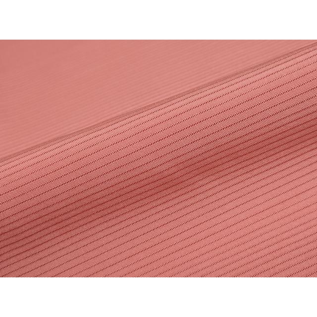 平和屋着物＊夏物 色無地 絽 甚三紅色 正絹 逸品 未使用 AABB0513st