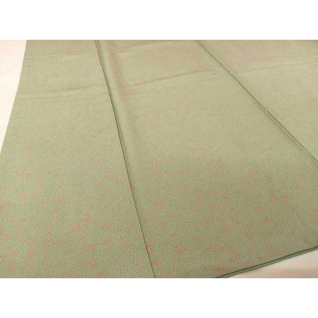 平和屋着物●洗える最高級着物　＜英＞はなぶさ謹製　小紋　唐草　AABB1289np 平和屋着物○洗える最高級着物 ＜英＞はなぶさ謹製 小紋 唐草