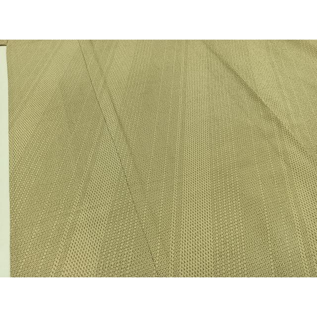 平和屋着物▽本塩沢　単衣　110亀甲　斜縞　正絹　逸品　AABB1420jh 平和屋着物▽本塩沢 単衣 110亀甲 斜縞 正絹 逸品 AABB1420jh