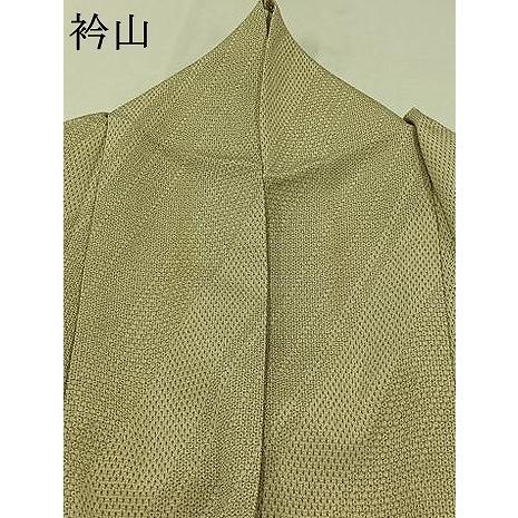 平和屋着物▽本塩沢　単衣　110亀甲　斜縞　正絹　逸品　AABB1420jh 平和屋着物▽本塩沢 単衣 110亀甲 斜縞 正絹 逸品 AABB1420jh 平和