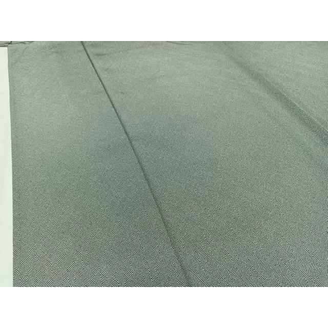 平和屋着物▽江戸小紋 単衣 立涌文様 正絹 逸品 AABB1436jh : 平和屋